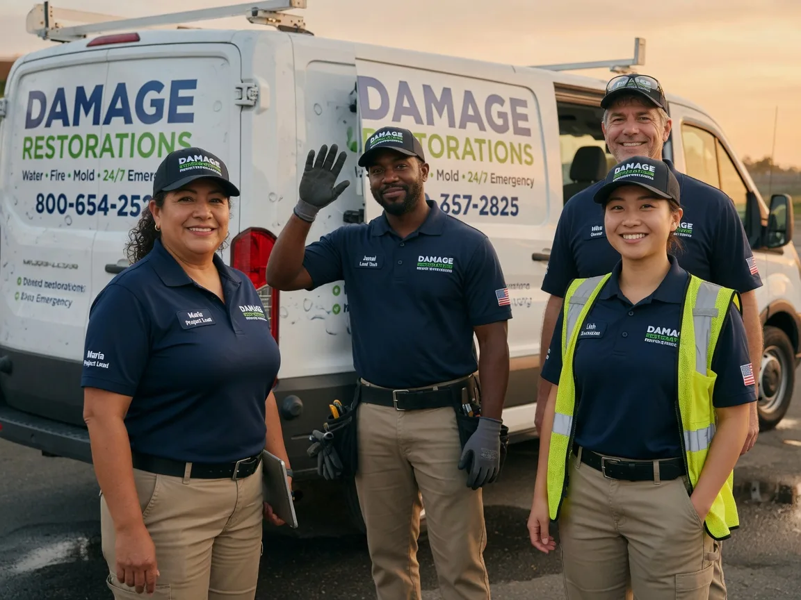 Water Damage Restoration company in Avon, IL