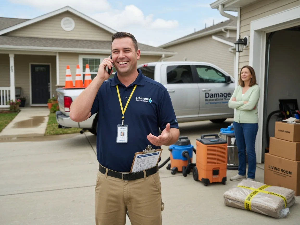 Water Damage Restoration Avon, IL FAQs